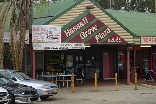 Pest Control Hassall Grove